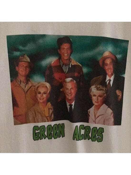 Alstyle Tops - 𝅺GREEN Acres tee